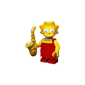 Lisa Simpson ❤️ LEGO® Minifigures / M 10074 - Bild 1 von 1