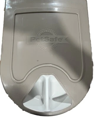 PetSafe 5 Meal Timed Automatic Pet Feeder  TAN Preowned Tested - Imagem 1 de 3