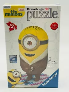 Ravensburger Minions 3D Puzzle 11667 54 Teile Premium Puzzle - NEU & OVP - Bild 1 von 3