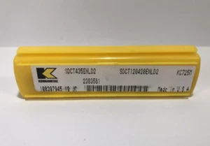 ORIGINAL 10PCS USER TOOLS SDCT120420ENLD2 KC725M - Picture 1 of 4