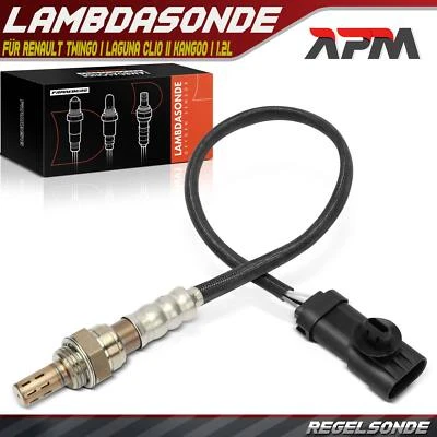 Sonda lambda sonda di regolazione prima catalizzatore per Renault Twingo I Laguna I Clio Kangoo 1.2 1.6 - Immagine 1 di 4