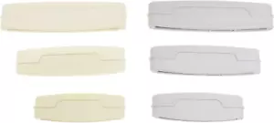 6Pcs Toothpaste Tube Squeezer Dispenser 3 Sizes Plastic Rolling Toothpaste Clip - Picture 1 of 7