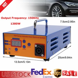 Car Paintless Dent Box Repair Tool Magnetic Induction Auto Body Removal Machine - Bild 1 von 24