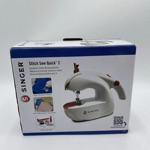 SINGER Stitch Sew Quick 2 Handheld Cordless Mending Machine - Picture 1 of 8