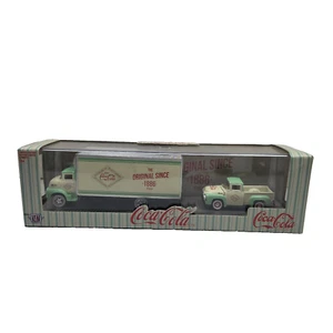 Coca Cola Diecast M2 Machines 1:64 Auto Haulers 1956 Ford Truck F-100 Pickup - Picture 1 of 10