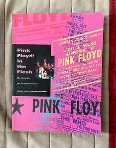 PINK FLOYD IN THE FLESH THE COMPLETE PERFORMANCE HISTORY - Picture 1 of 2