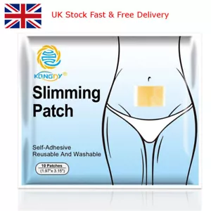 30 Extra Strong Slimming Patches WEIGHT LOSS DIET AID Detox Slim Patch UK stock - Picture 1 of 8