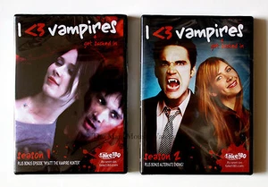 I 3 Heart Love Vampires Take180 Take 180 Complete Web Series Season 1 & 2 DVD - Picture 1 of 6