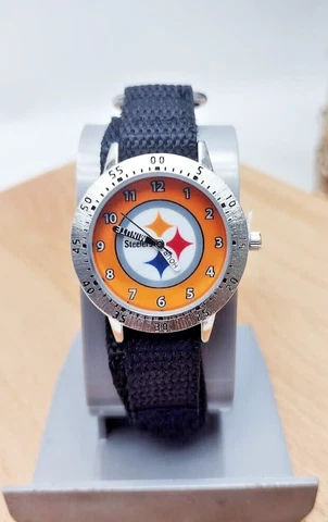 Pittsburgh Steelers Youth Watch -  Boy's Watch -Tailgater NFL Cover