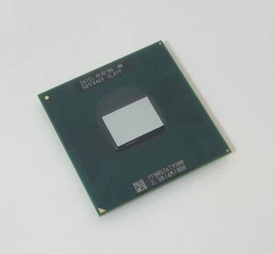 Intel Core 2 Duo T9300 2x 2,5GHz SLAYY 478-pin Sockel P Notebook Prozessor CPU - Bild 1 von 2