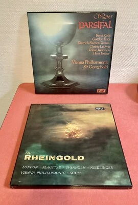Wagner Parsifal + Das Rheingold - Decca - Photo 1/4