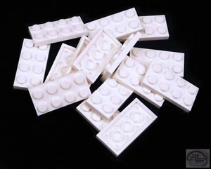 LEGO Classic - Bolsa de 3 Buck - Placas 2x4 x 15 - Blanco - (Piezas, 3020) - Imagen 1 de 4