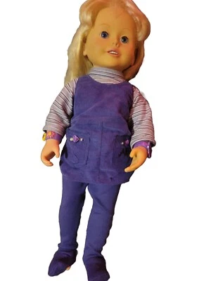 Vtg.1990Amazing Ally Let’s Play Tea Party Talking Interactive Doll Orig Clothes  - Image 1 of 4