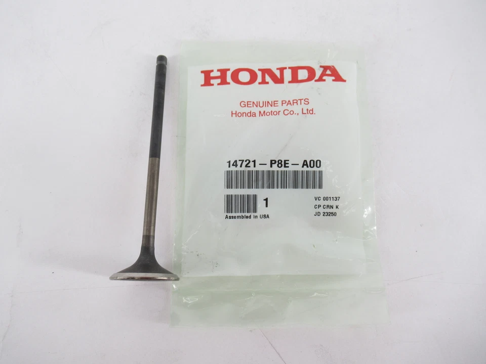 Válvula de escape del motor original Honda Acura 14721-P8E-A00 (1) Foto 1 de 4