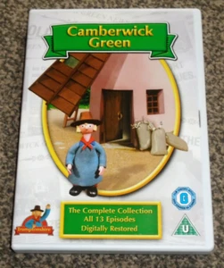 CAMBERWICK GREEN : COMPLETE COLLECTION CHILDRENS DVD - IN VGC (FREE UK P&P) - Bild 1 von 2
