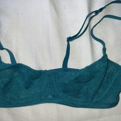 Flirtitude Unlined Bra, Teens/Women’s Size 32A, NWT, Lace - Image 1 of 4