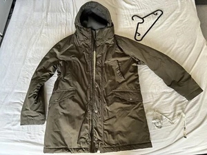 Scotch Soda Luxury Parka Jacket Large/Green - Picture 1 of 24