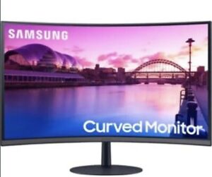 Samsung S27C392EAN 27" S39C Series 1000R Curved FHD FreeSync Monitor DisplayPort