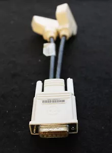 Dell Molex DMS-59 to Dual DVI Splitter Cable - Picture 1 of 2