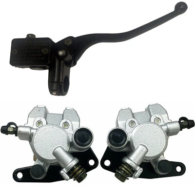 Pinzas de cilindro maestro de freno delantero para Yamaha Warrior 350 Kodiak 400 Foto 1 de 4