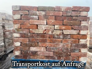 Alte Ziegelsteine im Reichsformat | Mauerziegel | Rot | 0,80€ - Bild 1 von 4