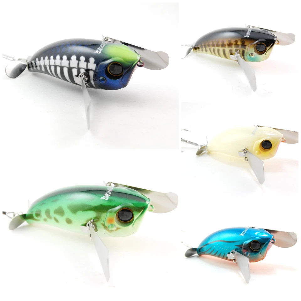 Jackall Pompadour Topwater Bait - ***Choose Color*** - Image 1 of 1