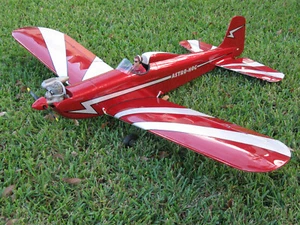 Vintage original 1957 ASTRO HOG RC AIRPLANE - Picture 1 of 2