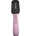 Hair Straightening Heated Brush Detangle Comb Electric LCD 3 Colours