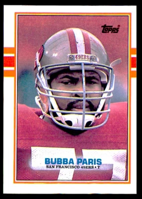 1989 Topps - Bubba Paris #22 (RC) - Image 1 of 2