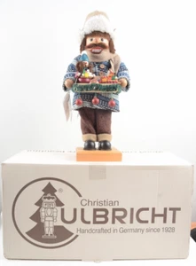 Alexander Taron Christian Ulbricht Nutcracker Toy Peddler 19.5" T #0303 of 2500 - Picture 1 of 11