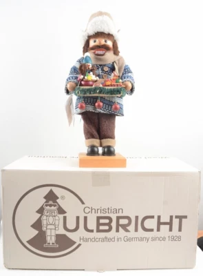 Alexander Taron Christian Ulbricht Cascanueces Juguete Vendedor 19.5" T #0303 de 2500 Foto 1 de 4