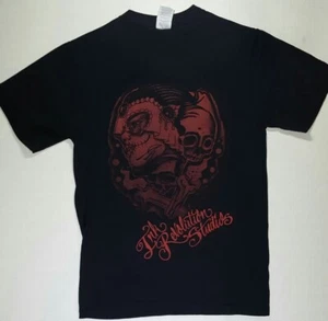 ink Revolution Studios Tattoo Shop Tenn Women's Small 50/50 Blend Black T-shirt - Picture 1 of 7