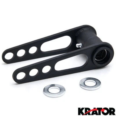 3.5" Rear Lowering Kit for Suzuki LTZ400 Z400 Kawasaki KFX400 KFX450R Cat DVX400 — 第 1/3 张图片