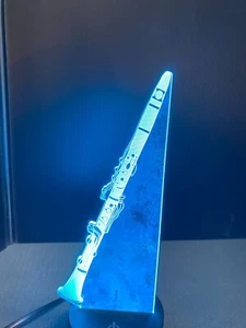 AIM Flöte 3D LED Lampe optische Täuschungsleuchte - Bild 1 von 1