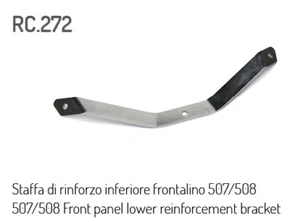 Go Kart KG Front Panel Lower Reinforcement Bracket For 507/508 Nassau RC.272 - Picture 1 of 1