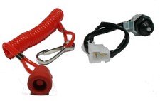 Yamaha Enticer 340, 1978-1984, Tether Kill Switch & Cap