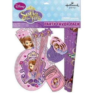 Sofia die erste Disney Prinzessin Enchancia Kindergeburtstag Party 48 Teile Gastgeschenkpaket - Bild 1 von 1