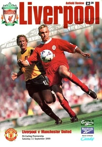 Liverpool v Manchester United 1999-2000 Premier League 11/09/1999 - Picture 1 of 1
