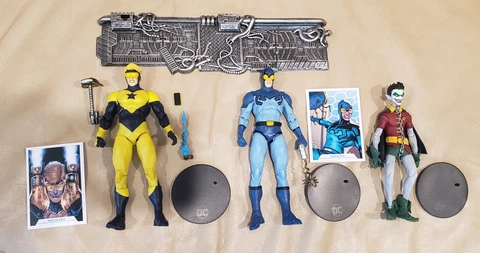 Mcfarlane Dc Lot Cover