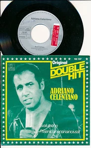 ADRIANO CELENTANO 45 TOURS 7" HOLLANDE SVALUTATION - Bild 1 von 1