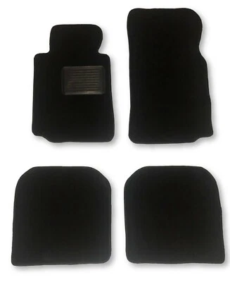 BMW 7 Series E38 1995-2001 larga distancia entre ejes color negro juego de alfombrillas 4 piezas Foto 1 de 2