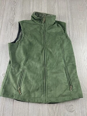 Chaleco Woolrich verde suave para mujer talla grande Foto 1 de 4