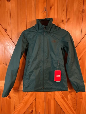 The North Face Resolve Plus Jacket Women's botanical garden green size XS nwt (4 - Image 1 of 4
