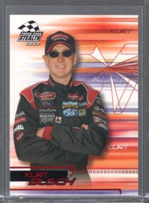 2003 Press Pass Stealth Red #P40 Kurt Busch - Image 1 of 2