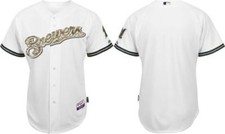 milwaukee brewers camo jersey