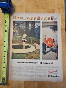 MAGAZIN AD KOROSEAL B F GOODRICH SWIFTS PREMFOOD - Bild 1 von 2