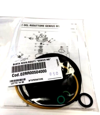 Reparatur Satz Verdampfer BRC ORIGINAL Genius MB Reparatursatz mit Anleitung LPG