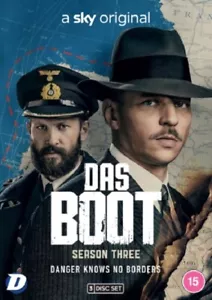 Das Boot Season 3 Series Three Third (Tom Wlaschiha Franz Dinda) DVD Box set - Picture 1 of 1