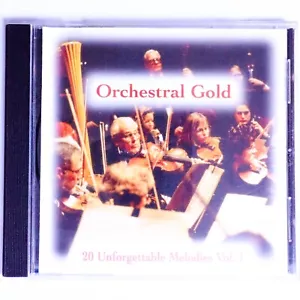 Various - Orchestral Gold - 20 Unforgettable Melodies Volume 1 (CD 1996) Musical - Picture 1 of 7