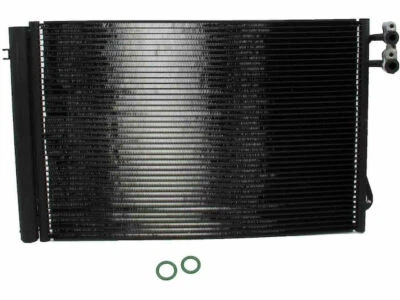 For 2008-2013 BMW 128i A/C Condenser Front 95451KQ 2009 2010 2011 2012 - Image 1 of 2